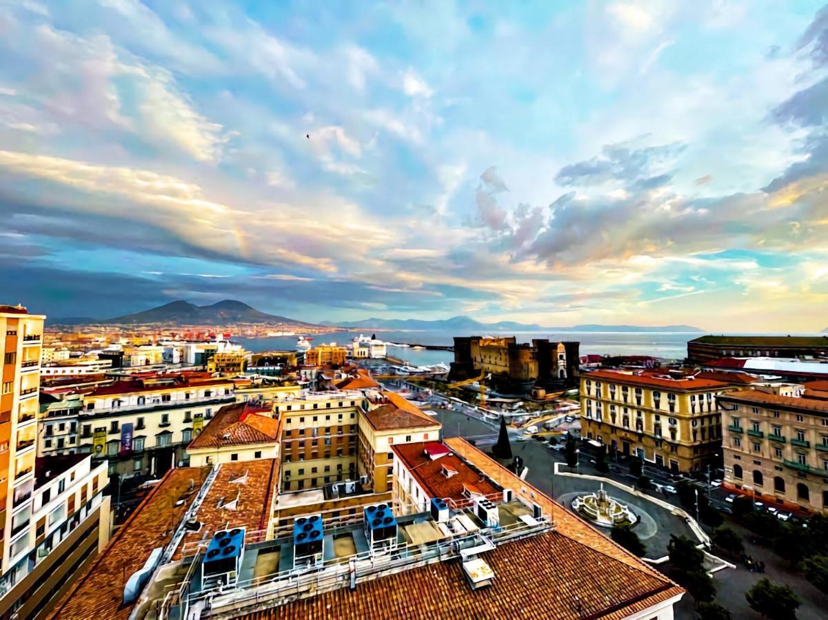 Silia House Napoli Centro Hotel ภายนอก รูปภาพ