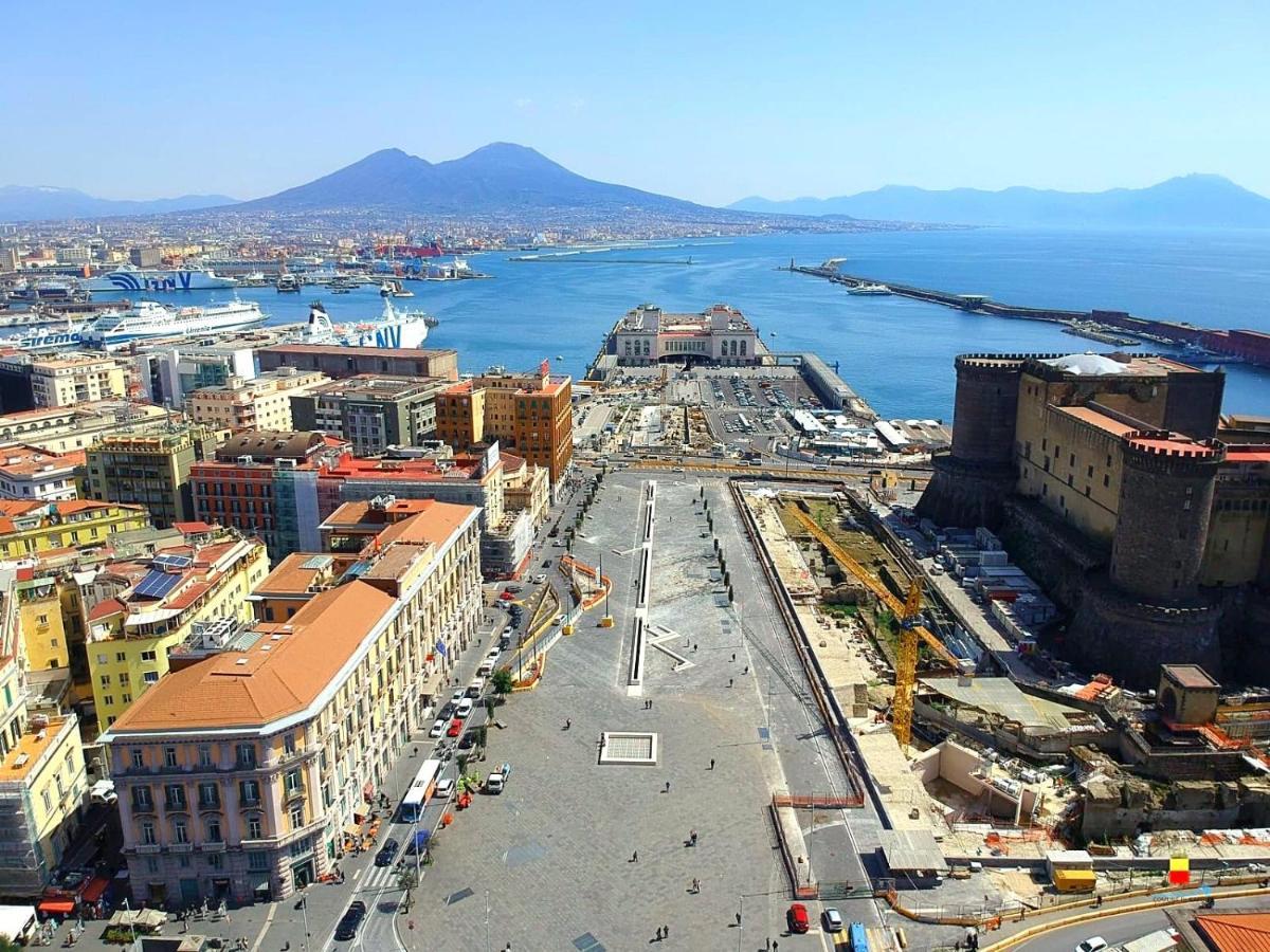 Silia House Napoli Centro Hotel ภายนอก รูปภาพ