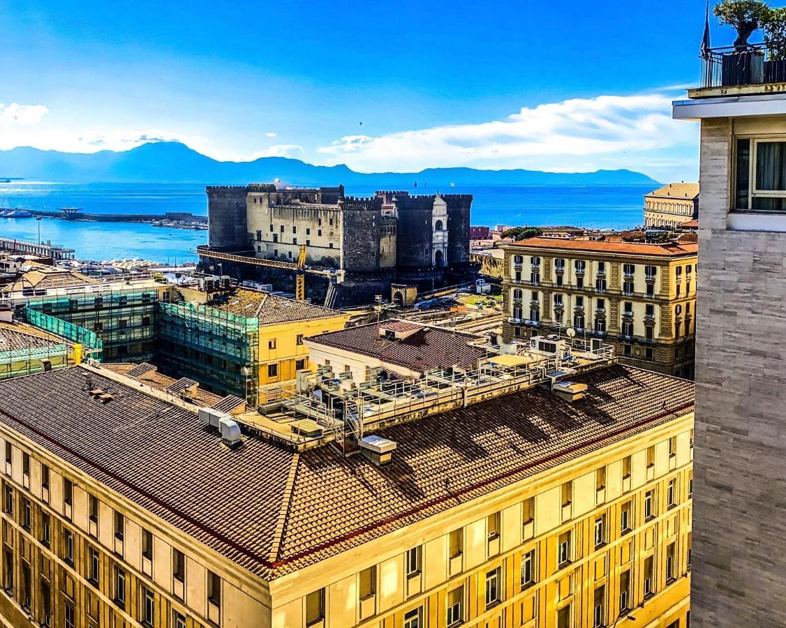 Silia House Napoli Centro Hotel ภายนอก รูปภาพ
