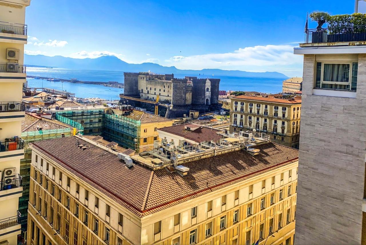 Silia House Napoli Centro Hotel ภายนอก รูปภาพ