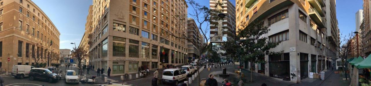 Silia House Napoli Centro Hotel ภายนอก รูปภาพ